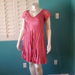 Rose dress size medium